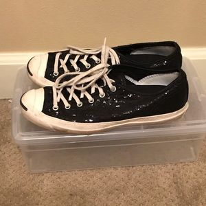 Sequin Converse